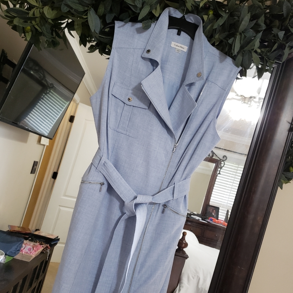 Calvin Klein Sleeveless Dress